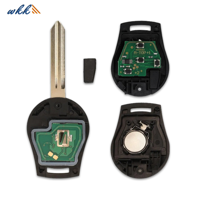 2+1버튼 CWTWB1U751 닛산 타이탄용 원격 헤드 키