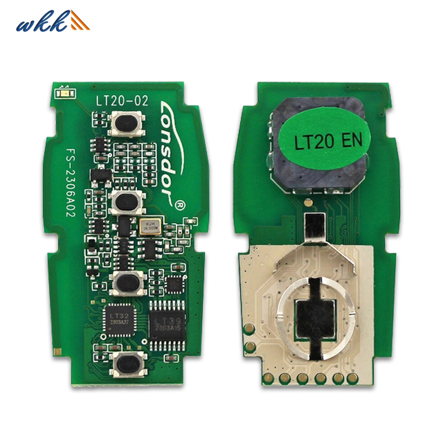 3버튼 88835-AL012 2016-2020 Subaru Legacy용 433MHz 지능형 자동차 원격 키