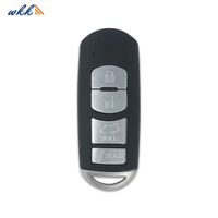 3+1버튼 WAZSKE13D01 파워 리프트게이트가 있는 Mazda CX-5용 315MHz 자동차 원격 키