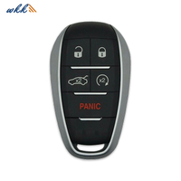4+1버튼 KR5ALFA434 A2C97635103 Alfa Romeo Giulia용 스마트 자동차 키