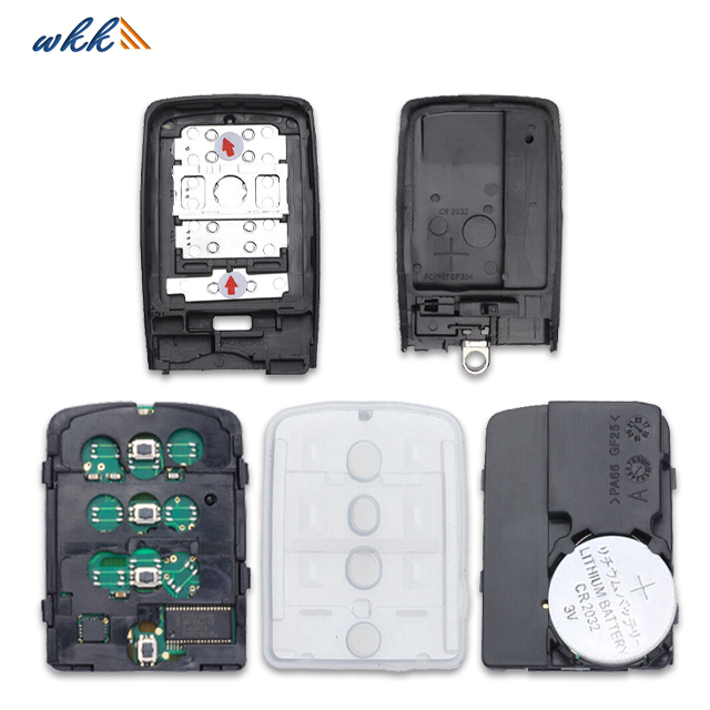 Acura RDX용 버튼 3개+1개 KR5T21 433.92MHz 스마트 원격 자동차 키
