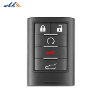 3+1버튼 22865375 NBG009768T 2010-2015 Cadillac SRX용 스마트 자동차 키