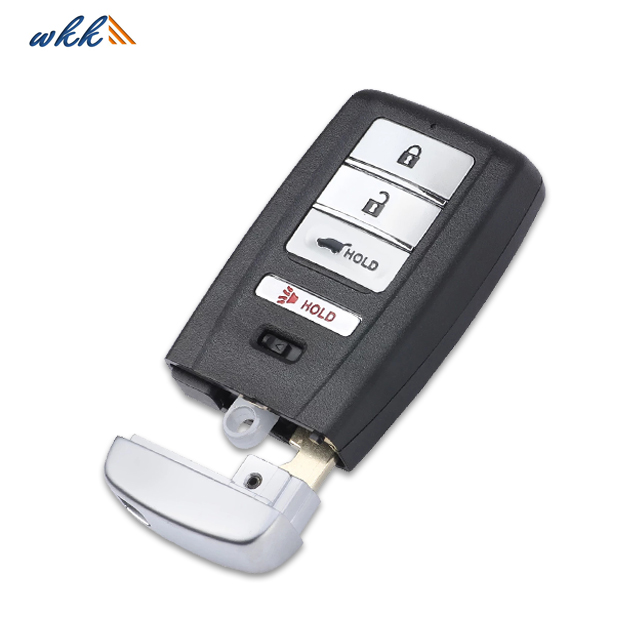 Acura RDX용 버튼 3개+1개 KR5T21 433.92MHz 스마트 원격 자동차 키